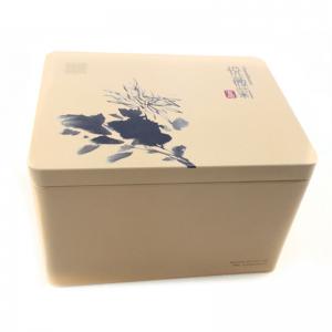 2018 nový obdélníkový vzduchotěsný čajový box